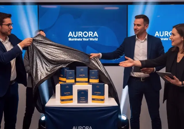 Dawn Air — Innovativer Produktlaunch für Tech-Unternehmen